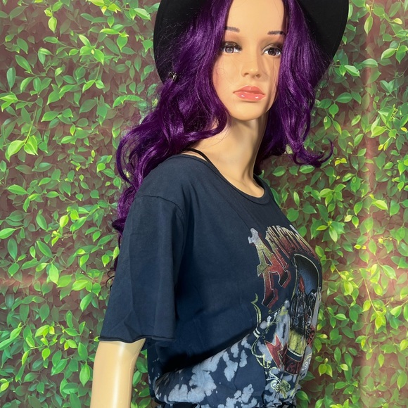 AC VNTG MTRS S/S TEE Affliction Women’s T-Shirt - Picture 9 of 16